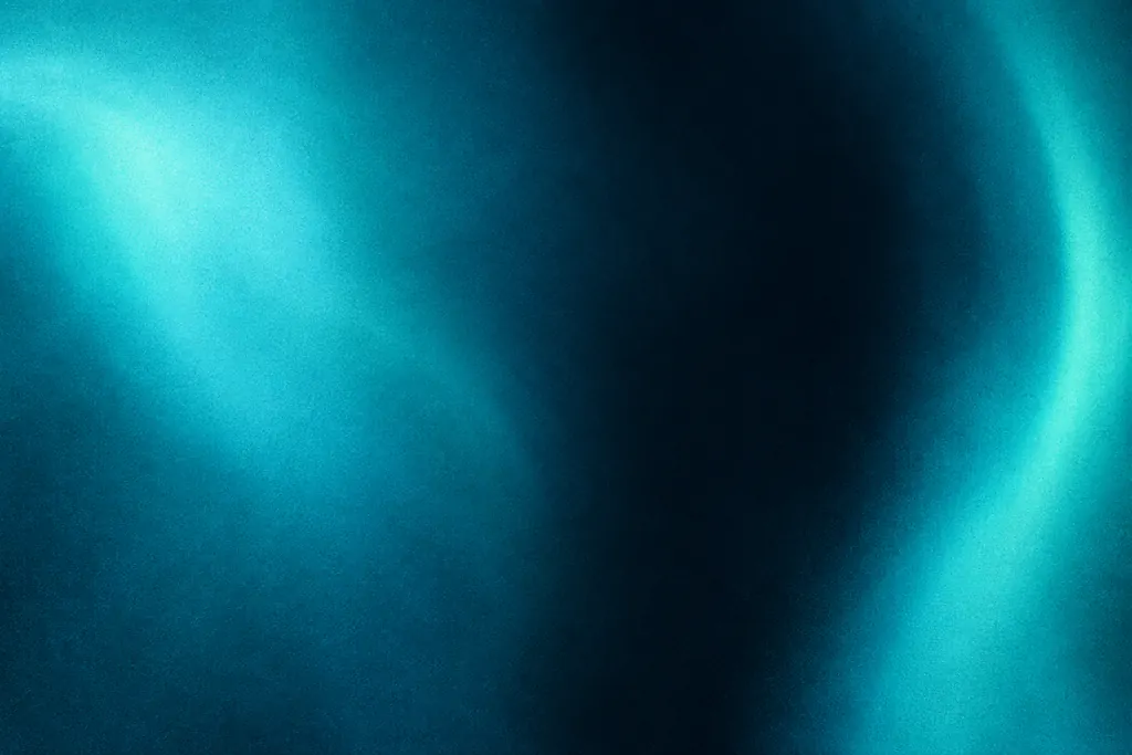 Cyan color field