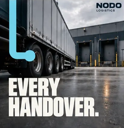 Nodo Logistics-ის სოციალური პოსტი 7: გადაბარების ყოველი ეტაპი.